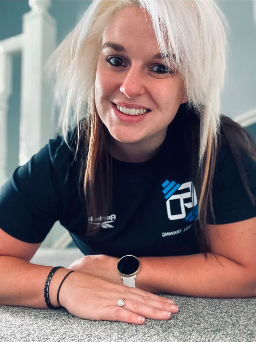 Ellie O'Neill, personal trainer at EO Training