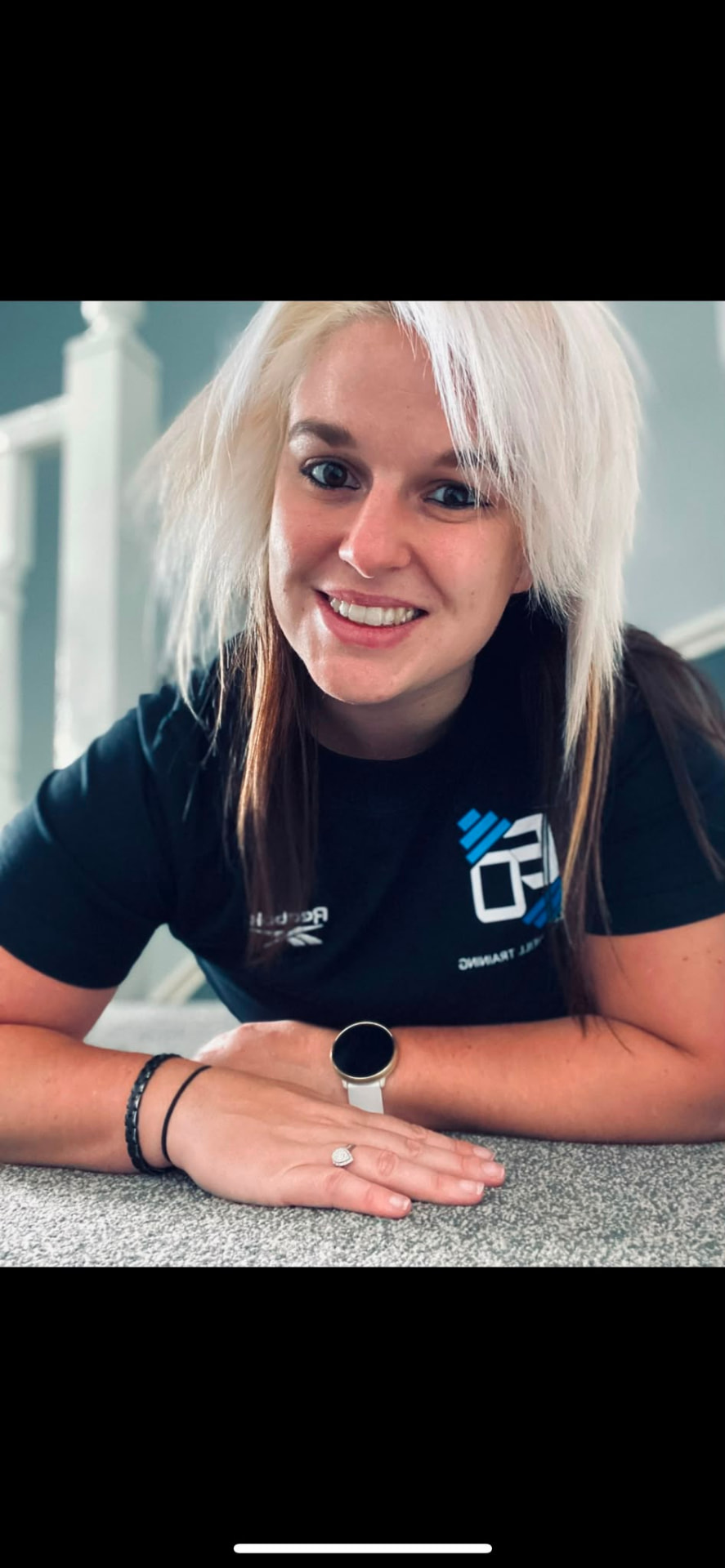Ellie O'Neill, personal trainer at EO Training