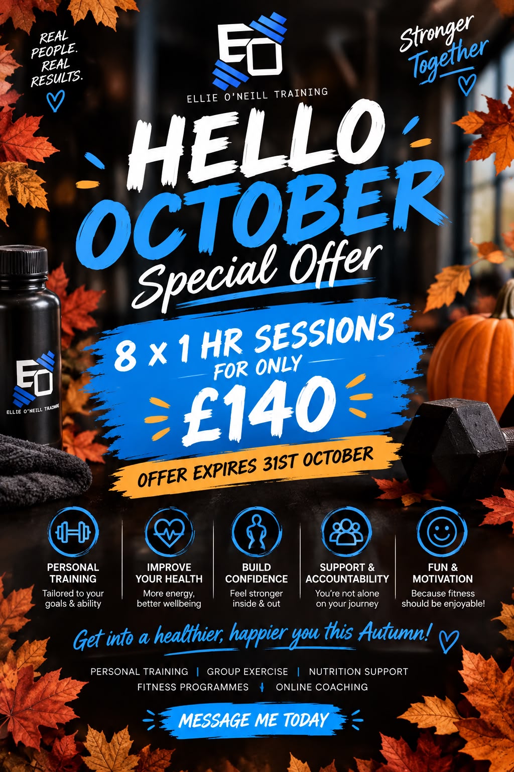 Hello October special offer
